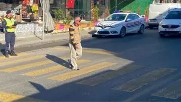 Didim'de jandarma ekipleri yayalara ve araç sürücülerine eğitim verdi