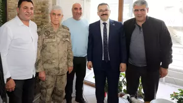 Jandarma Genel Komutanı Iğdır'da ziyaretler gerçekleştirdi