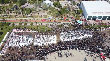 Mersin'de Kar Şenliği Düzenlendi