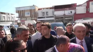 Başkan Böcek, Kepez'de CHP Kadın Kolları Buluşması'na katıldı