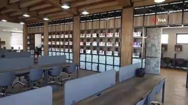 Niğde'de 100. Yıl Millet Kütüphanesi Açıldı