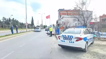 Samsun'da trafik kazası: 1 yaralı