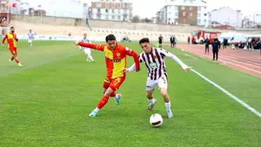Bandırmaspor, Göztepe'ye 2-0 mağlup oldu