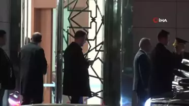 Cumhurbaşkanı Erdoğan, resmi temaslarda bulunmak üzere Dubai'ye gidiyor