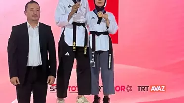 Antalya'da düzenlenen Türkiye Açık Taekwondo Turnuvası'nda Dalamanlı sporcu Mustafa Kıvanç Aksoy şampiyon oldu