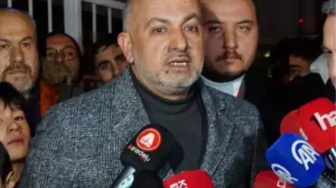 Kayserispor Başkanı Ali Çamlı: Biz beraberliğe çok sevinemedik. İyi top oynadık