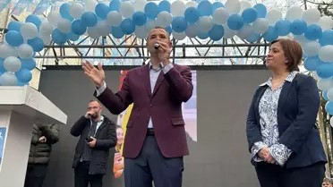 Kırklareli'nde Cumhur İttifakı Seçim Koordinasyon Merkezi açıldı