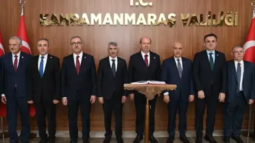 KKTC Cumhurbaşkanı Tatar: Kıbrıs Türk Cumhuriyeti Türk dünyasının Akdeniz'e açılan bir penceresi