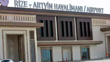 Rize-Artvin Havalimanı 2024 yılında 85 bin 794 yolcuya hizmet verdi