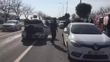 Şanlıurfa'da 5 aracın karıştığı zincirleme kaza: 11 yaralı