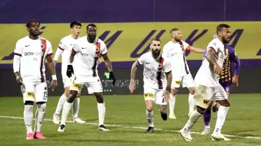 Eyüpspor, Gençlerbirliği'ni 1-0 Mağlup Etti