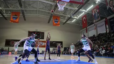 Çağdaş Bodrumspor, Bursaspor İnfo Yatırım'ı 87-76 yendi