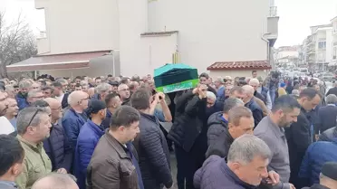 Vezirköprü Manifaturacılar Odası Başkanı'nın Cenazesi Toprağa Verildi