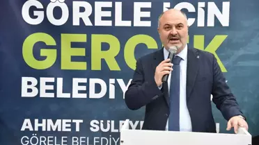AK Parti Giresun İl Başkanı Mete Bahadır Yılmaz, Görele'de seçim bürosunun açılışını gerçekleştirdi