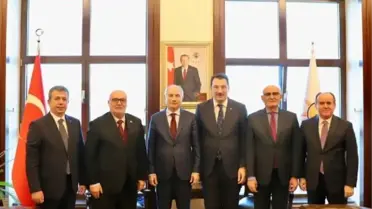AK Parti ve BBP Heyetleri Belediye Meclis Üyelikleri Üzerinde Çalışmalar Yaptı