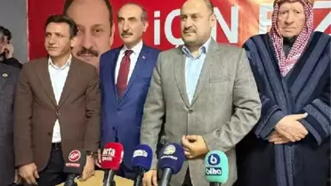 AK Partili Şanlıurfa Akçakale Belediye Başkanı Mehmet Yalçınkaya Yeniden Refah Partisi'ne katıldı