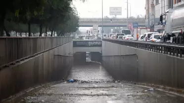 Antalya'da şiddetli yağışta 1 kişi hayatını kaybetti