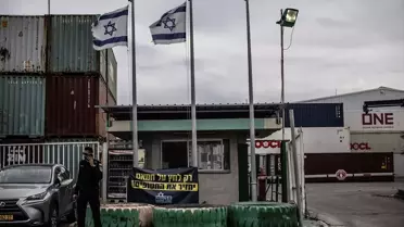 Aşırı sağcı İsrailliler Gazze'ye yardımları engellemeye devam ediyor