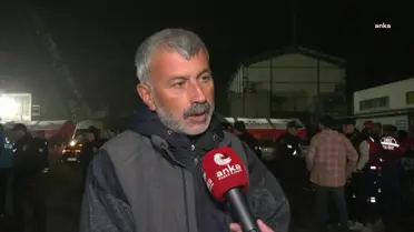 Erzincan İliç'teki Altın Madeni Saha Çökmesi: 9 İşçi Göçük Altında