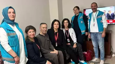 Aydın Kadın Doğum ve Çocuk Hastalıkları Hastanesi Hastalarını Ziyaret Etti