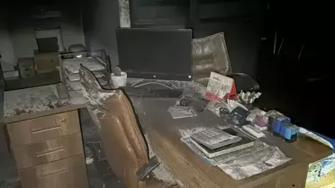 Kırklareli'nde Belediye Şirketi Binasında Çıkan Yangınla İlgili Gözaltı