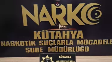 Kütahya'da uyuşturucu operasyonunda 2 zanlı tutuklandı