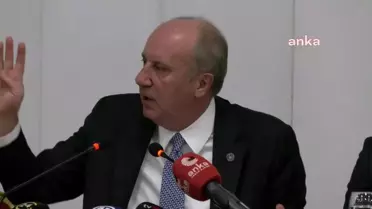Muharrem İnce, Cumhurbaşkanı Erdoğan'ın Mısır ziyaretini eleştirdi