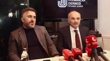 Saadet Partisi İstanbul Büyükşehir Belediye Başkan Adayı Birol Aydın, TEKDER İstanbul Şubesini ziyaret etti