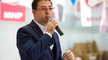 Mersin Büyükşehir Belediye Başkan Adayı Serdar Soydan: Ulaşım sorununu çözeceğiz