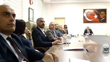 Kütahya'da Kadın ve Çocuklara Yönelik Şiddetin Önlenmesine Yönelik Toplantı Gerçekleştirildi