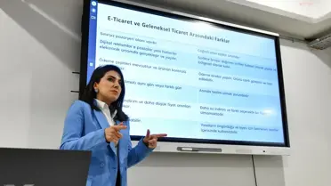 Ankara Büyükşehir Belediyesi ve Ankara Bilim Üniversitesi iş birliğiyle 'E-Ticaret' eğitimleri düzenleniyor