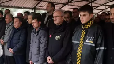 Antalya'da sağanak sonucu su dolan alt geçitte yaşamını yitiren kişi toprağa verildi