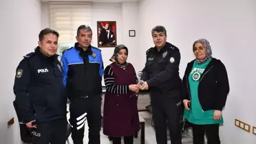 Belen'de Bulunan Çanta Sahibine Teslim Edildi