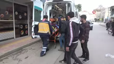 Dün gece ölümden döndü, bugün yine kaza yaptı