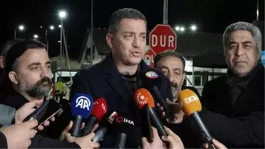 Türkiye Barolar Birliği Başkanı Erzincan'daki Maden Faciasını Ziyaret Etti