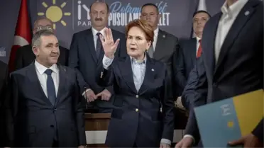 İYİ Parti'nin aday tanıtım toplantısındaki kavga sonrası Ankara İl Başkanı Yener Yıldırım görevden alındı