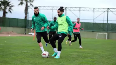 Kocaelispor, Şanlıurfaspor maçı öncesi hazırlıklarını tamamladı
