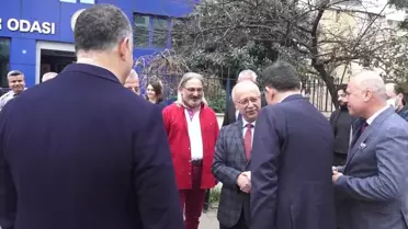 Mersin Yenişehir Belediye Başkanı Abdullah Özyiğit, sivil toplum kuruluşlarıyla buluşmalarını sürdürüyor