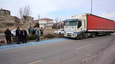 Nevşehir Verenel Derneği, İsrail katliamı altındaki Gazze'ye un yardımı gönderdi