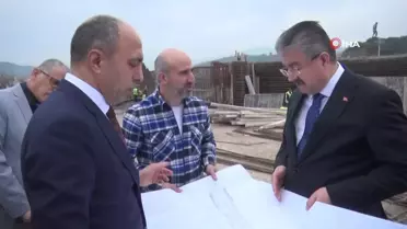 Osmaniye'de yapımı devam eden Adana-Osmaniye-Hatay Kavşağı, Nisan ayında tamamlanacak