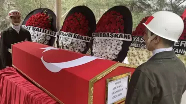 Ulaştırma Sözleşmeli Er Adem Kel'in Cenazesi Hatay'da Defnedildi