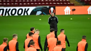 Sparta Prag, Galatasaray maçı için hazırlıklarını tamamladı