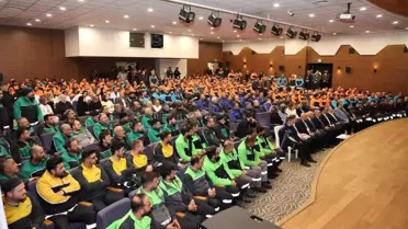 Sultangazi Belediyesi ile HAK-İŞ'e bağlı sendikalar arasında toplu iş sözleşmesi imzalandı