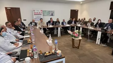 Türk hekimler Mısır'da organ nakli konusunda çalışmaları değerlendirdi