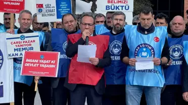 Türkiye Kamu-Sen Manisa İl Temsilciliği, memur emeklilerinin sorunlarını çözüm talep etti