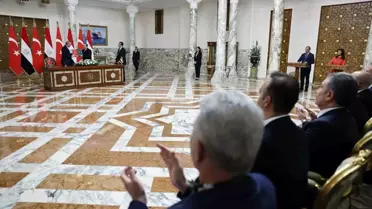 Cumhurbaşkanı Erdoğan ve Mısır Cumhurbaşkanı Sisi, Yüksek Düzeyli Stratejik İşbirliği Konseyi Toplantılarını Yeniden Yapılandırdı