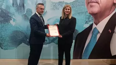 AK Parti Bilecik İl Başkanı Yeni İlçe Başkanlarını Atadı
