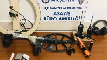 Akşehir'de Tarihi Eser Kaçakçılığı Operasyonu: Bir Kişi Gözaltına Alındı