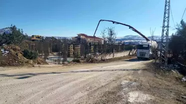 Arapgir'de Yeni Hükümet Binası İnşaatı Durduruldu