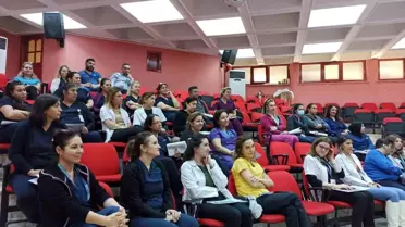 Aydın Devlet Hastanesi'nde yataklı servisler değerlendirme toplantısı yapıldı
